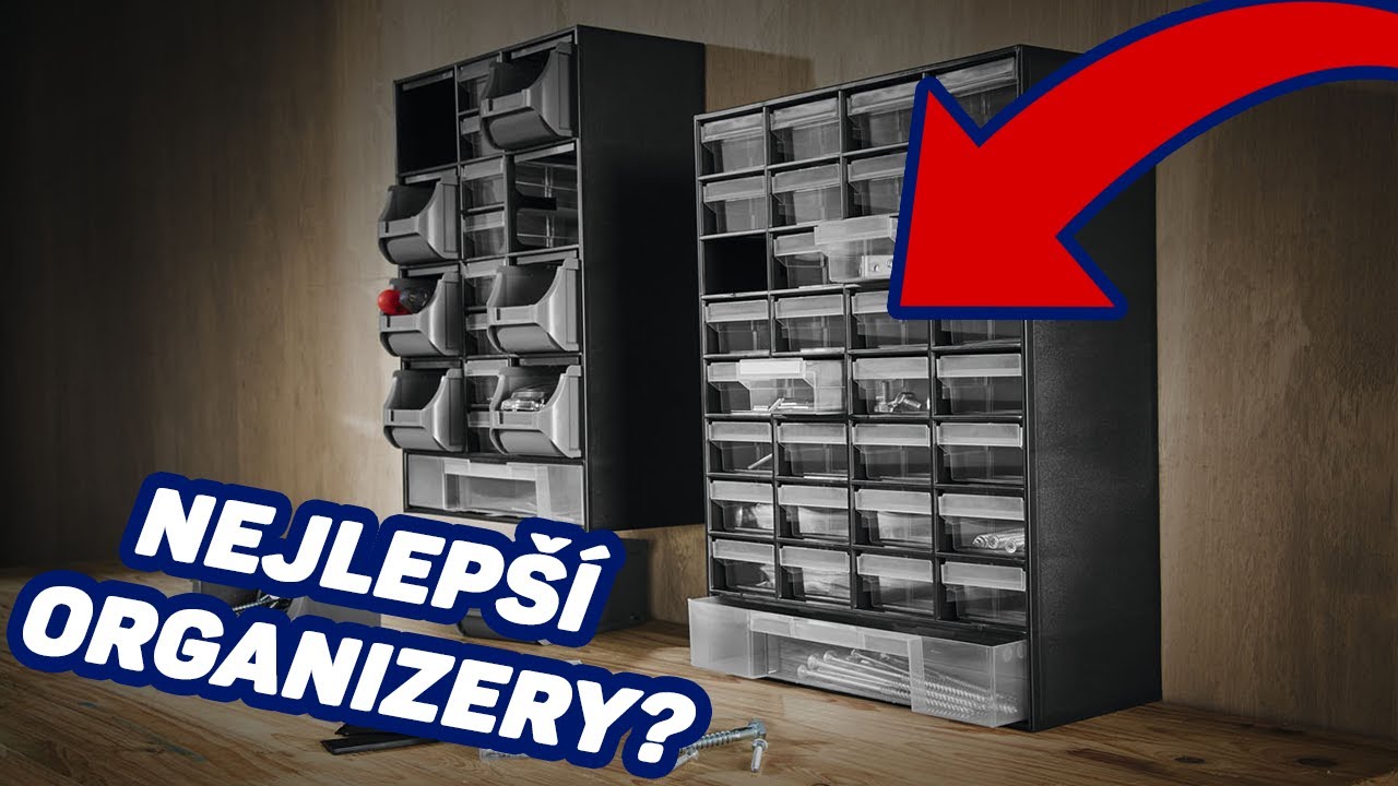 RECENZE LIDL ORGANIZERŮ PARKSIDE! 🧐