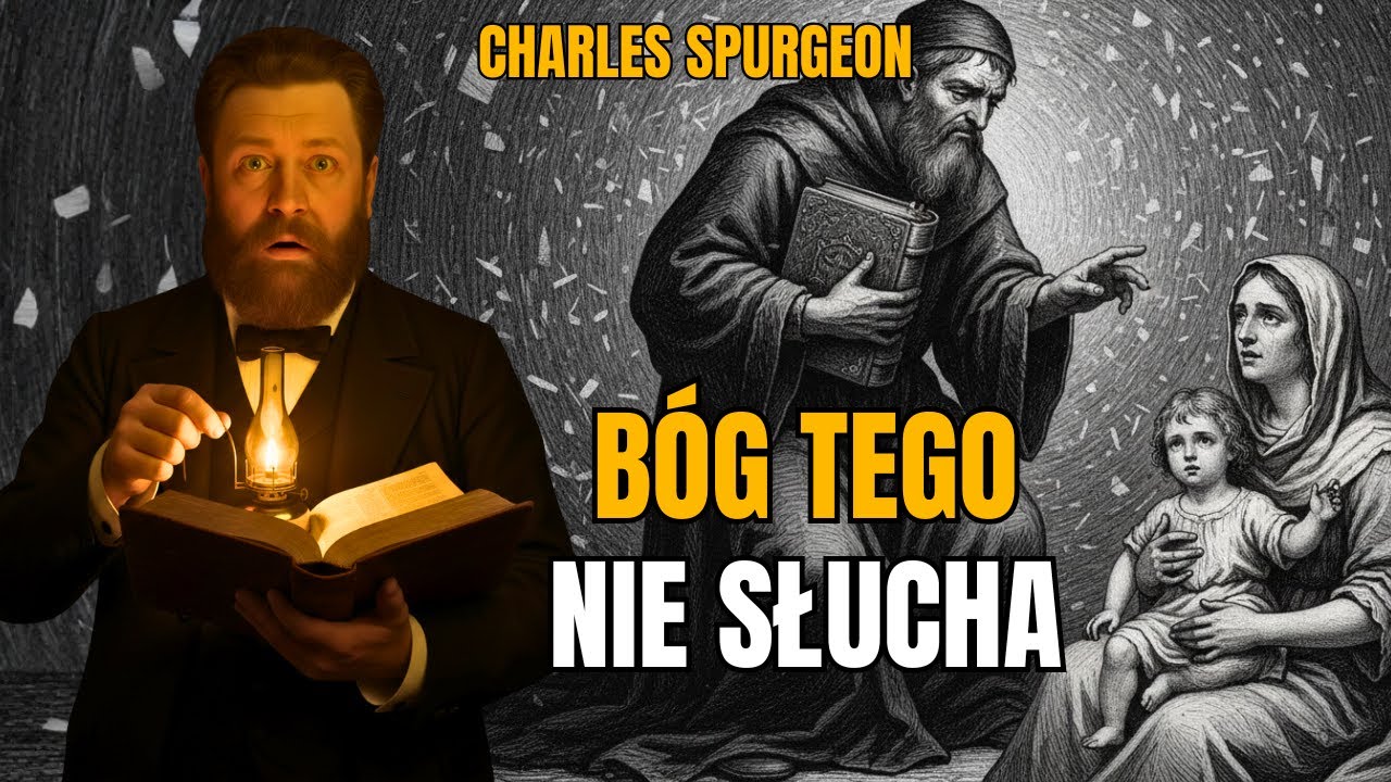 Modlitwa, Której Bóg NIENAWIDZI (Spurgeon Ostrzega)