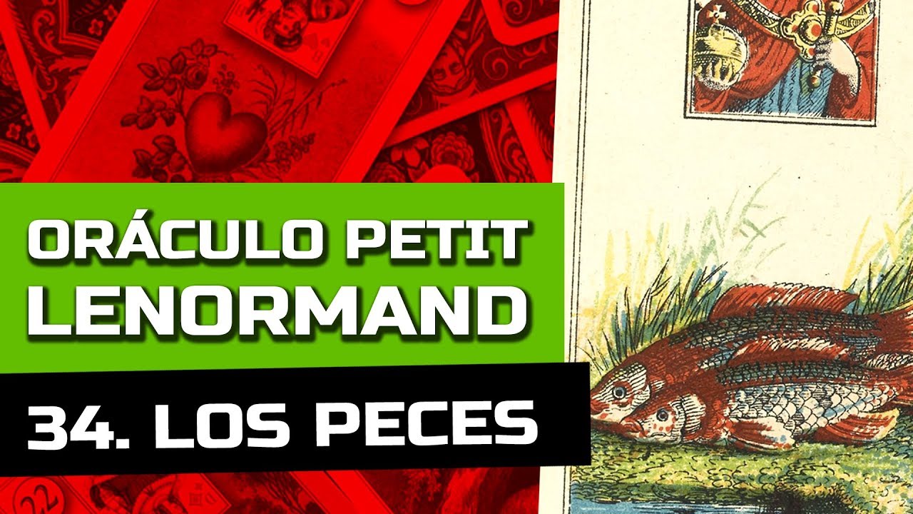 Los Peces en Lenormand: abundancia, flujo y negocios independientes