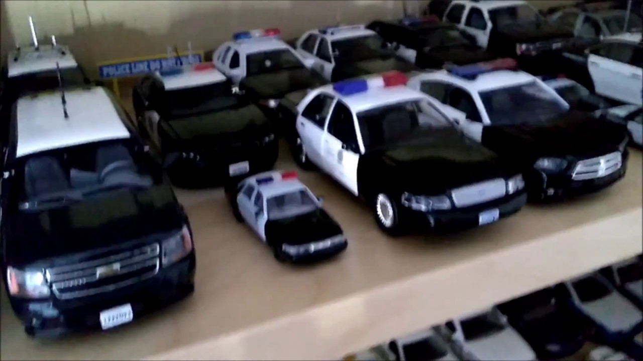 Modelle US Police cars