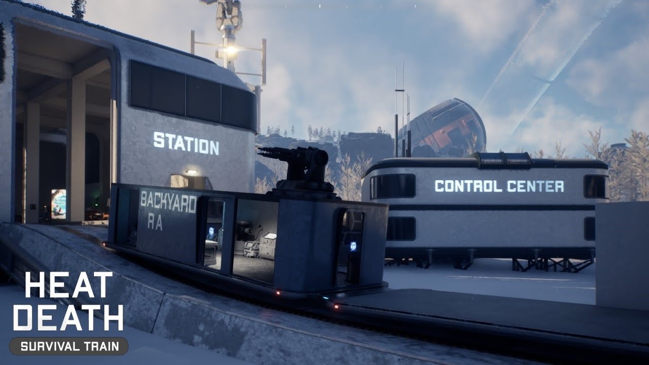 Heading Deeper Into Bot Territory ~ Heat Death Survival Train