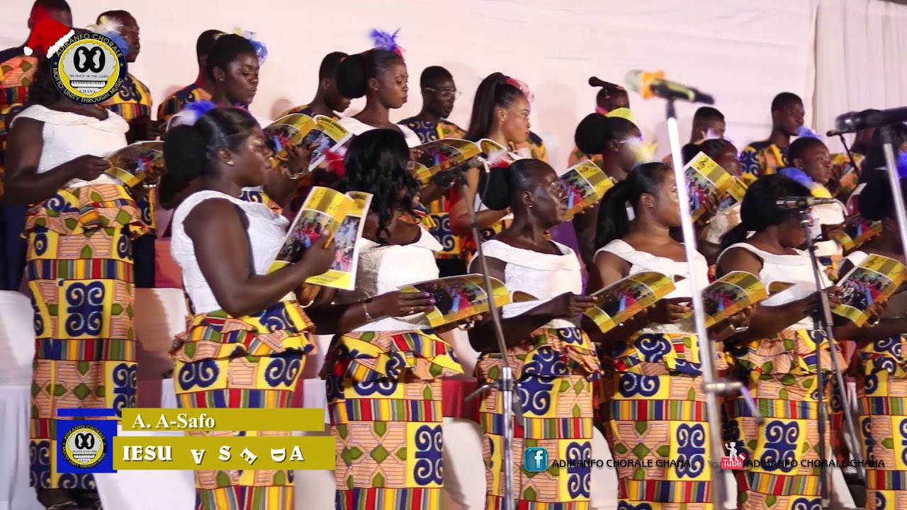 IESU ASEDA || ADIKANFO CHORALE || A. ADU-SAFO