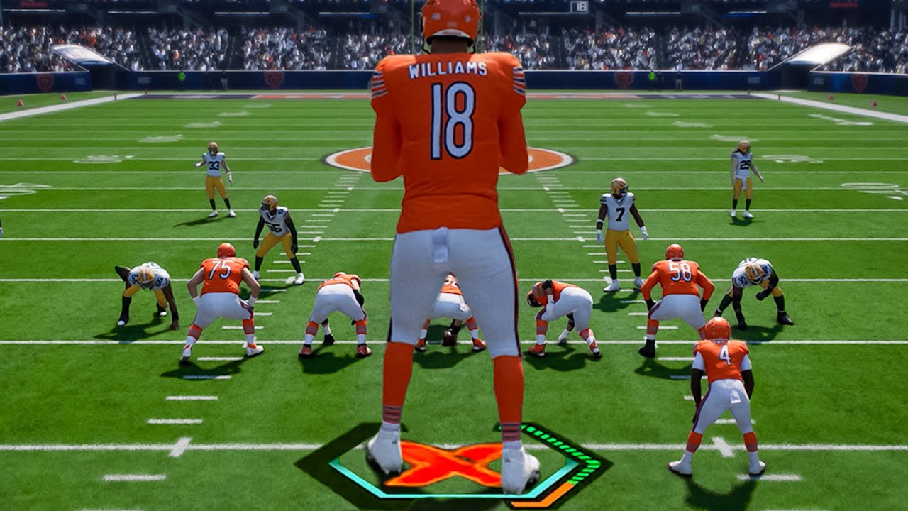 I Made Caleb Williams a Giant
