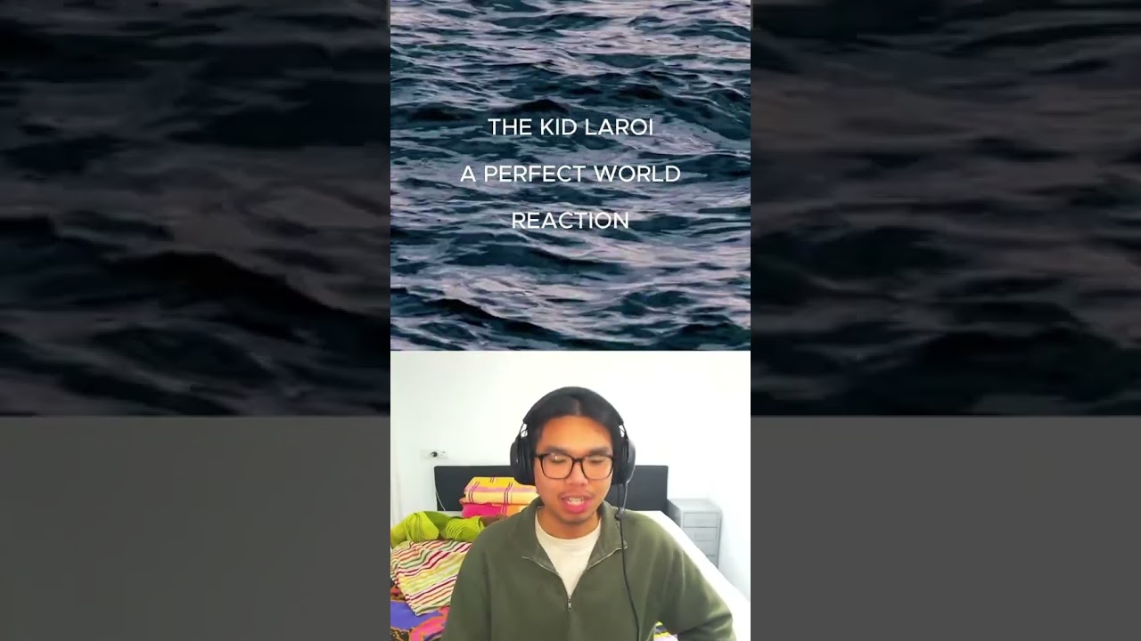 THE KID LAROI X A PERFECT WORLD 