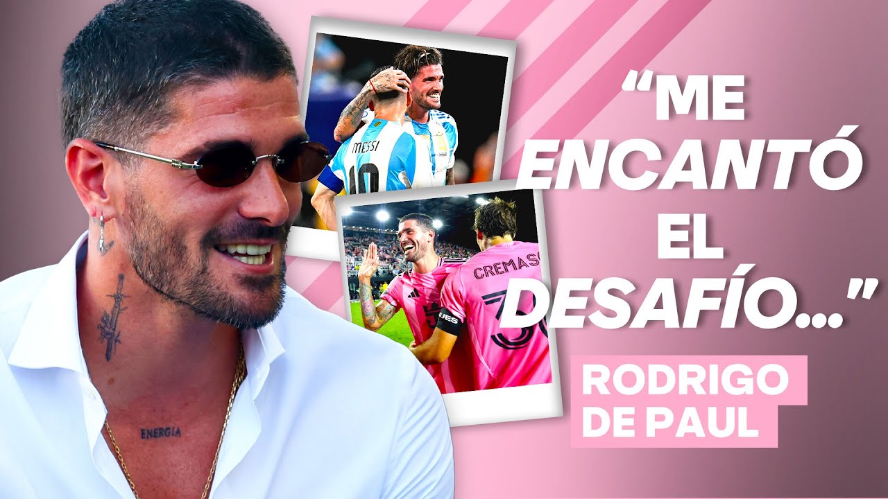 Rodrigo De Paul Reunites with Messi in Miami