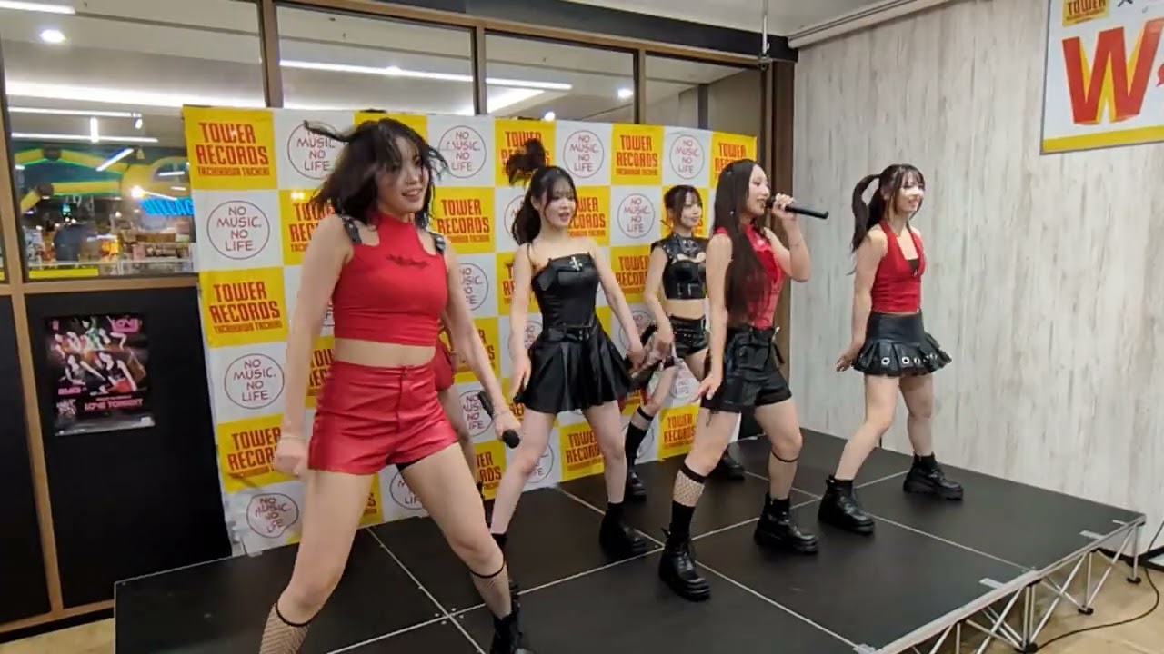 タワーレコードららぽーと立川立飛店 #2FACE LOVETONIGHTリリースイベント2部 LOVETONIGHT