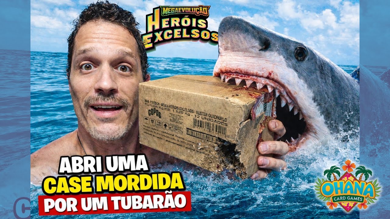 Abrimos 1 case de Heróis Excelsos