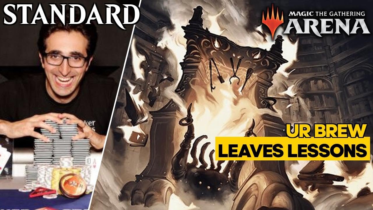 UR Brew Leaves Lessons & Badger in the Dust! | Izzet Elementals | Standard Bo3 | MTG Arena