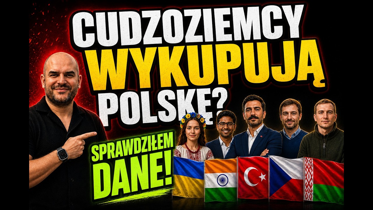 Polska przestała być tania. Zobacz, kto kupuje nasze mieszkania