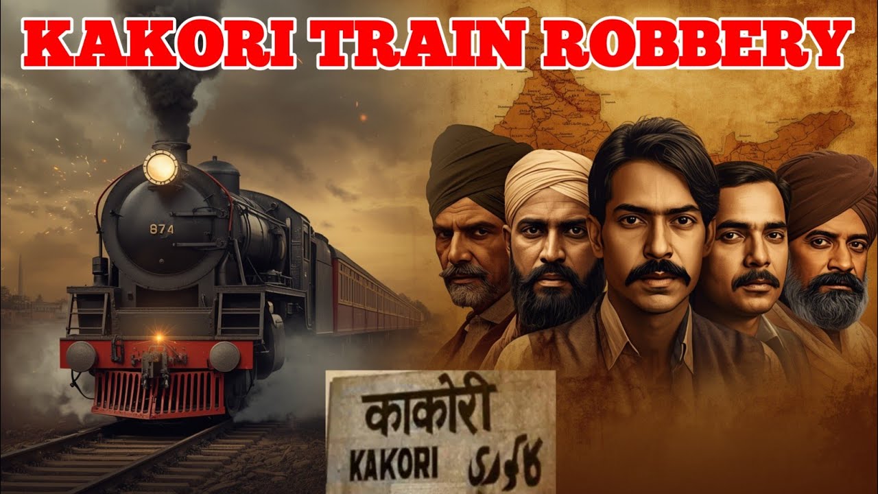 Kakori Train Robbery Explained | क्रांतिकारियों का सबसे बड़ा ऑपरेशन