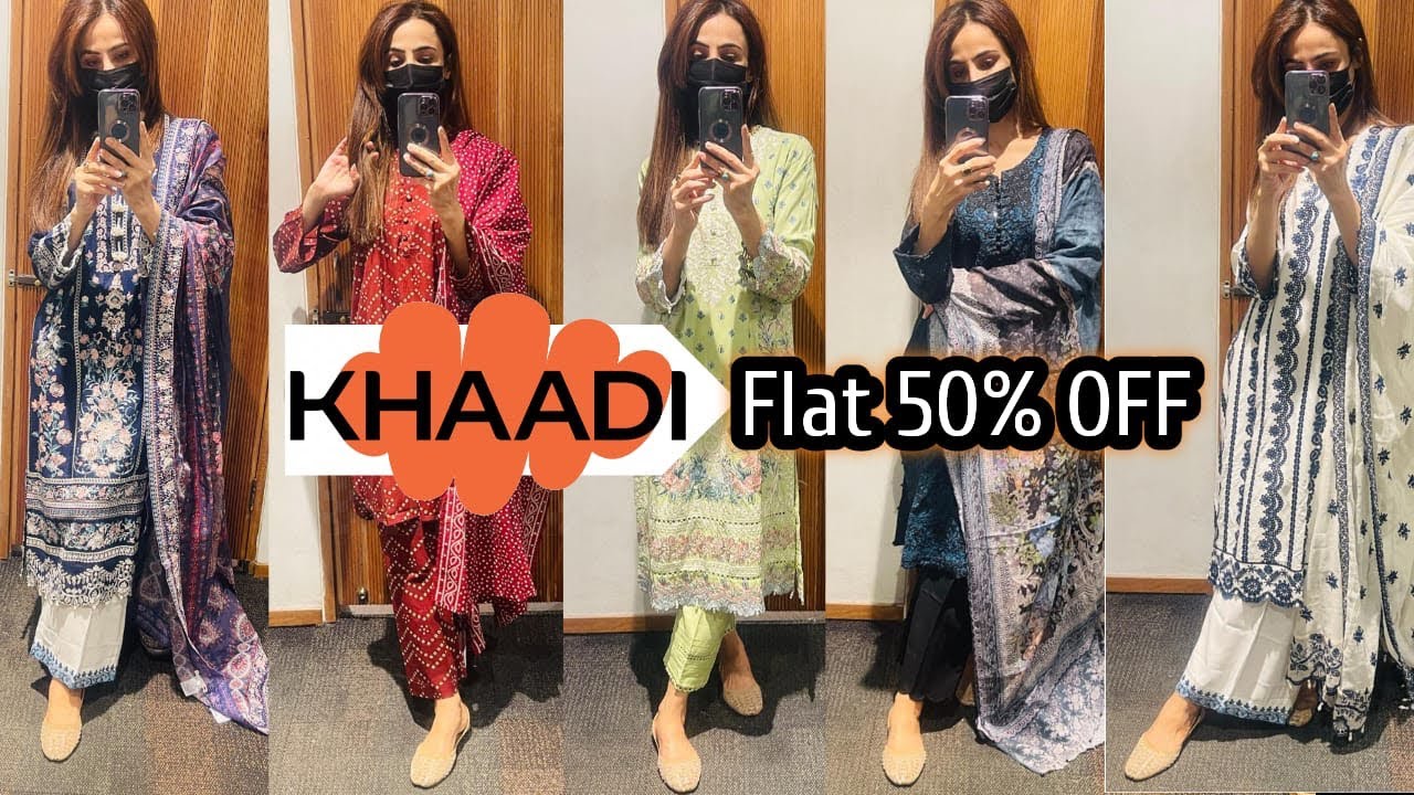 KHAADI SALE TODAY 👗🛍️|Khaadi New collection 2024|Khaadi Flat 50% OFF