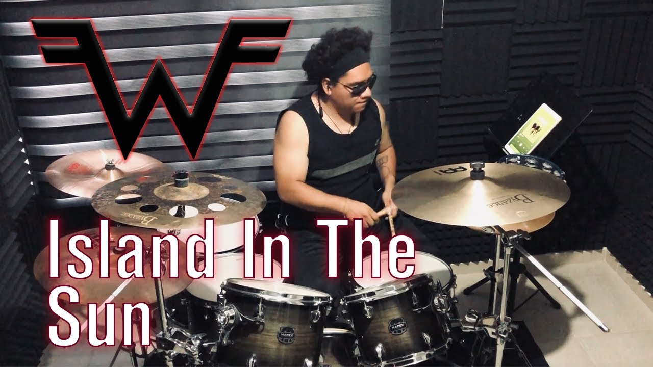 Island In The Sun - Weezer - Drum Cover