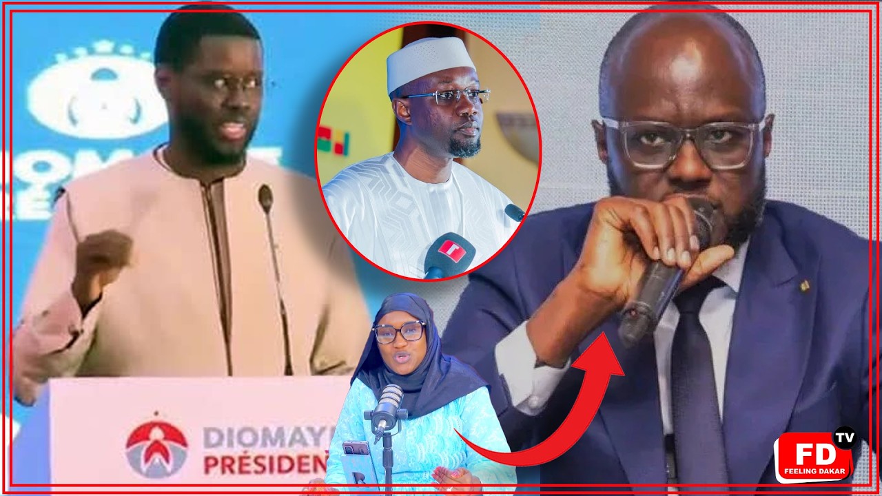 El Malick Ndiaye a réagit sur la relation Diomaye: Sonko dafa tek piége :Ndack Mbacké lache l’info