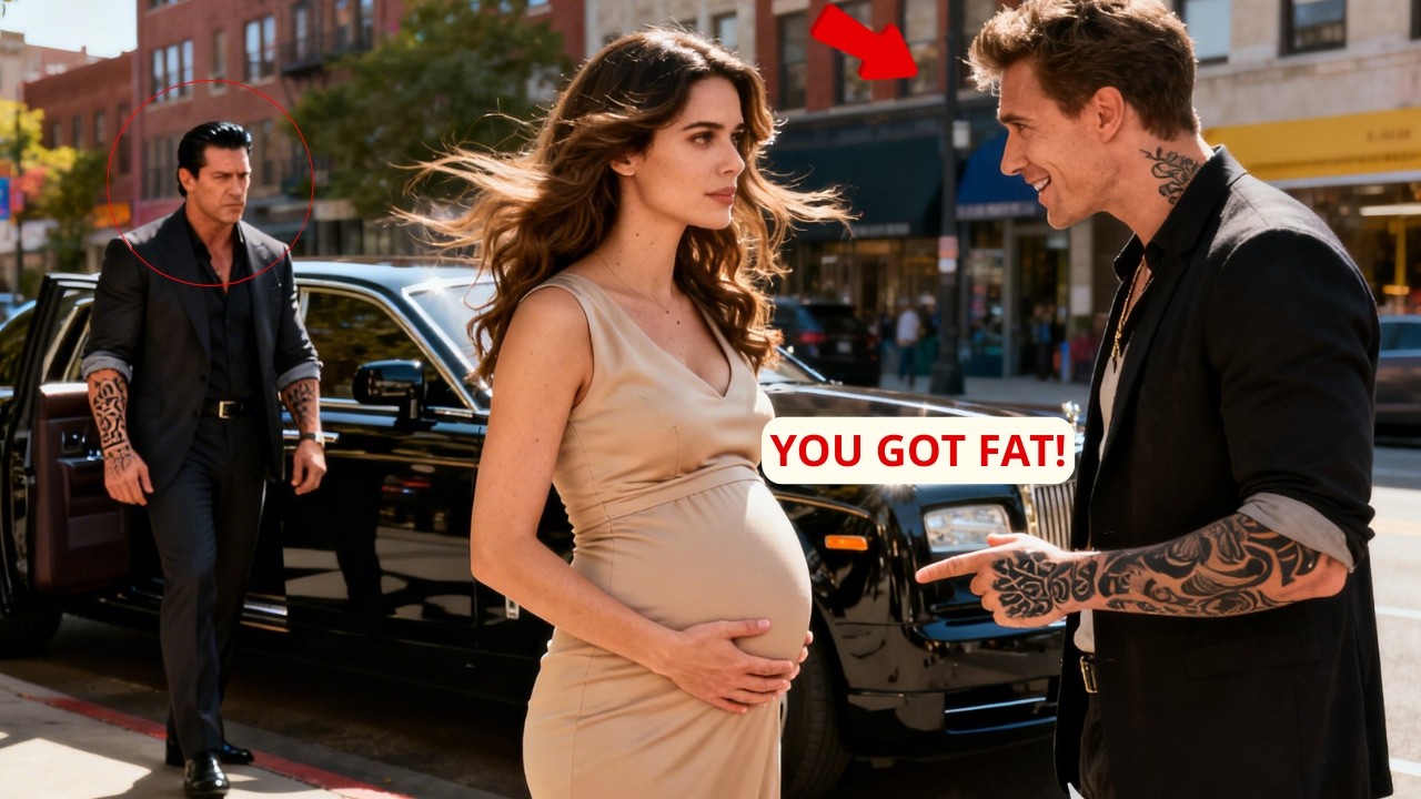 “You Got FAT!” Her Ex Mocked Her — Unaware She Carried the Mafia Boss’s SON