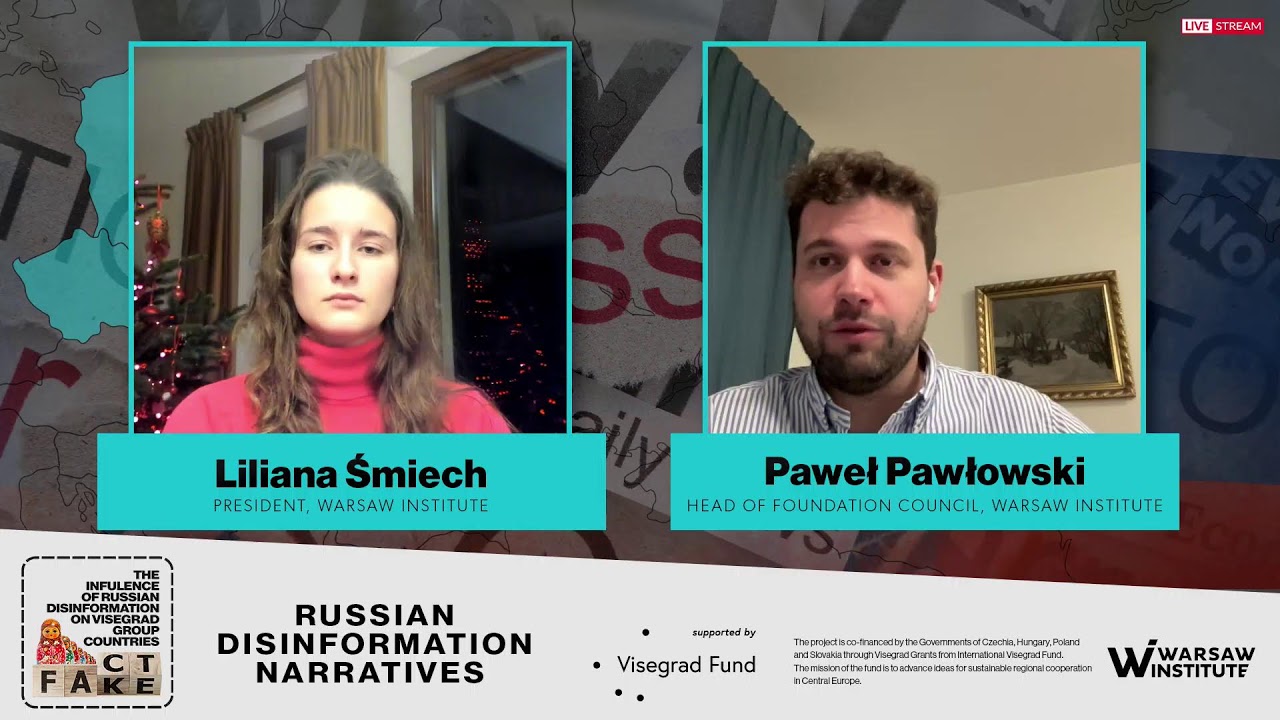 Russian disinformation narratives