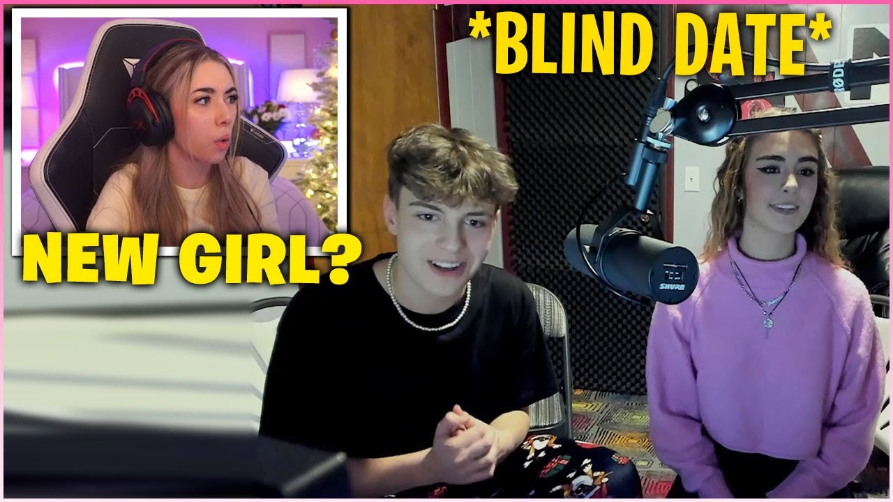 Реакция Соммерсета на то, что CLIX взял игрока №1 по очкам арены на свидание вслепую! (Смешные мо...