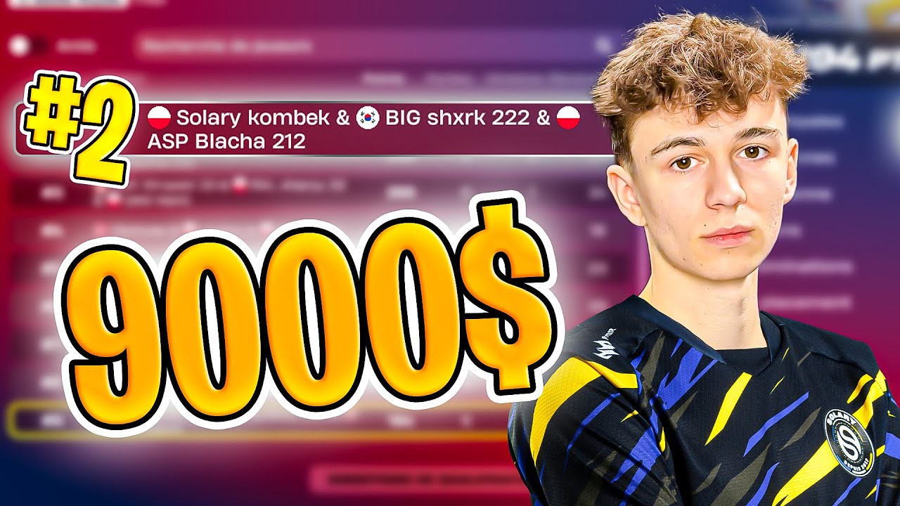 Le MEILLEUR JOUEUR SOLARY ?! 🏆 FNCS Div 1 Finale
