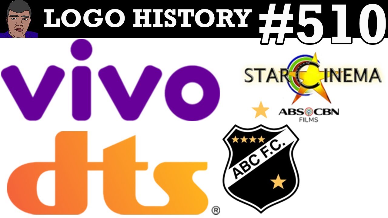 LOGO HISTORY #510 - DTS, Vivo, Star Cinema & ABC Futebol Clube
