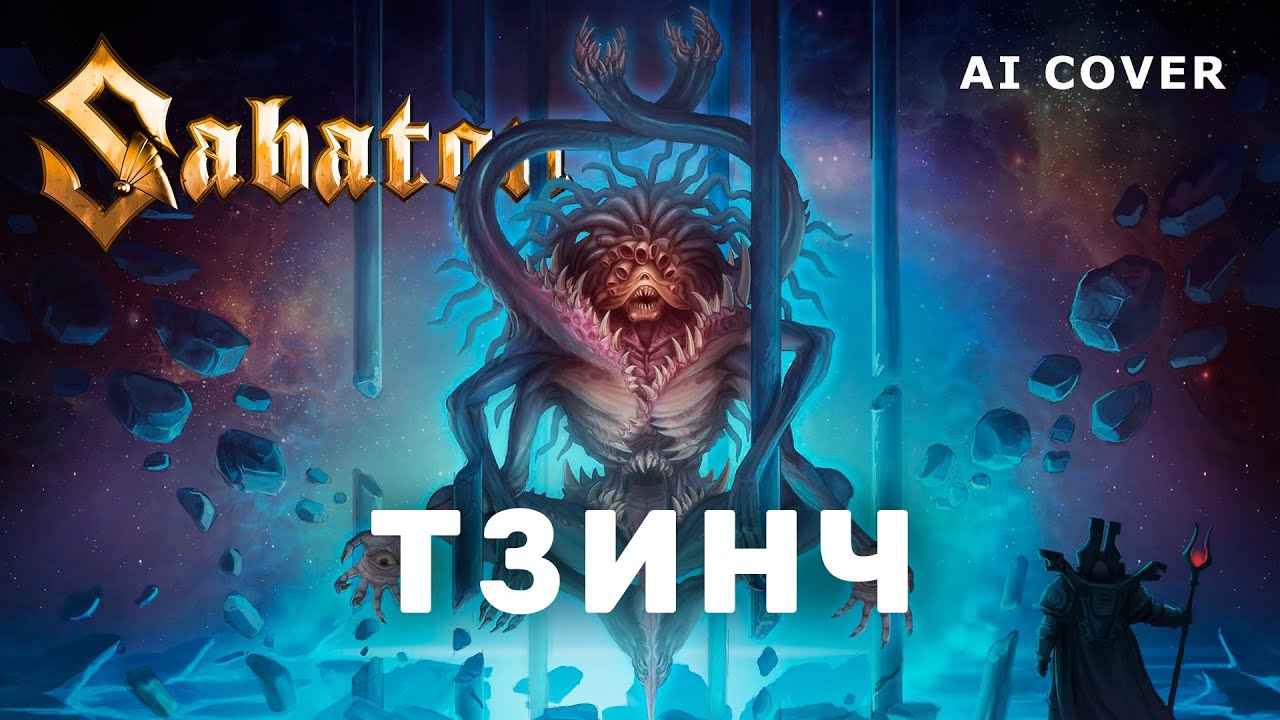 SABATON - Тзинч WARHAMMER HMKids AI Cover + Space Marine 2 Gameplay