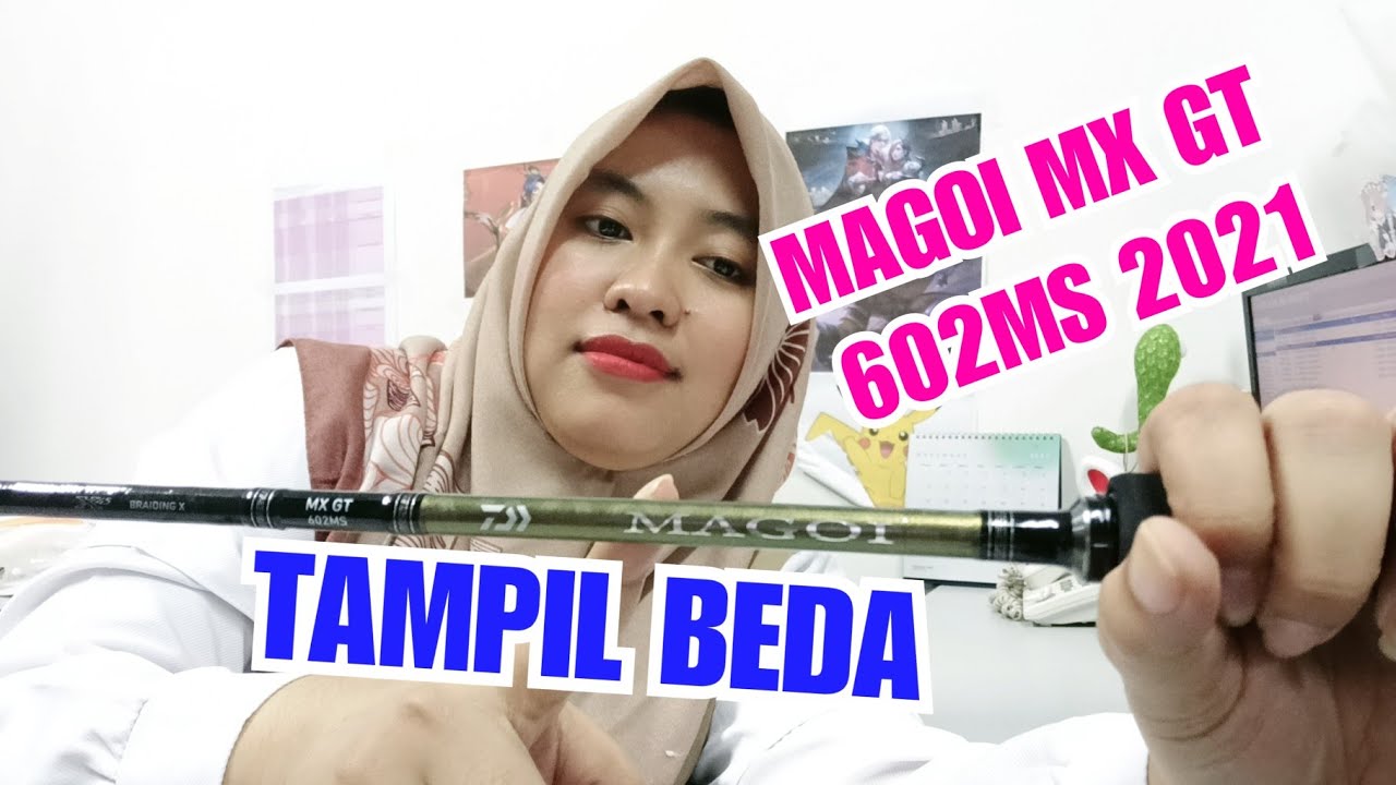REVIEW JORAN DAIWA MAGOI MX GT 602MS 2021 || UNBOXING JORAN SERI TERBARU MAGOI