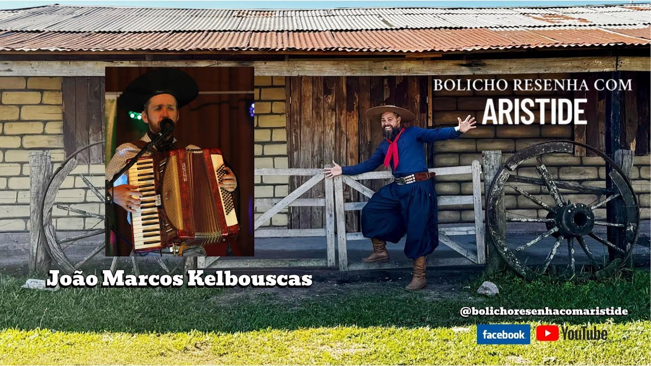 Bolicho Resenha com Aristide | João Marcos Kelbouscas - Contato: (55)98404-2925 @jkelbouscas
