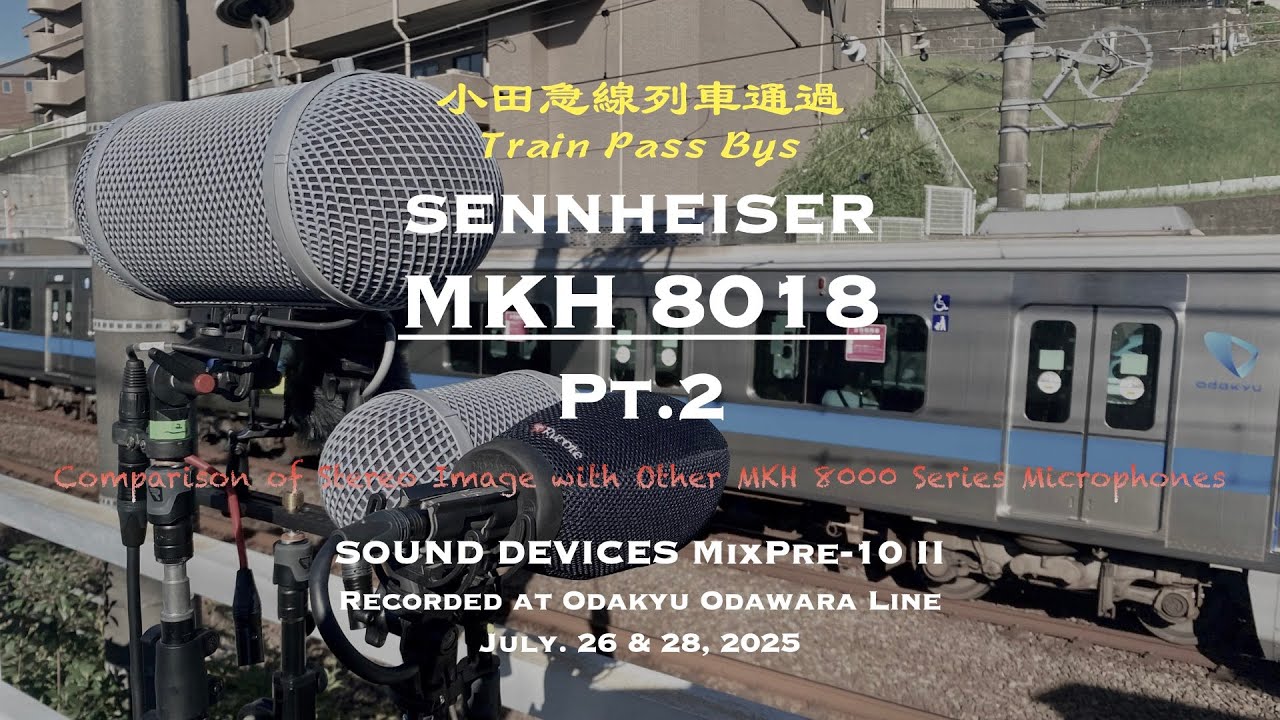 SENNHEISER MKH 8018 Pt.2
