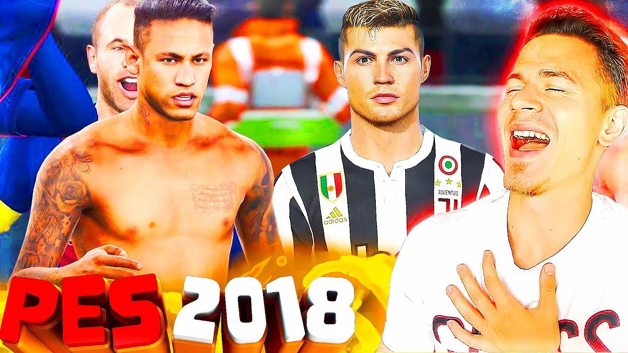 ПЕРВЫЙ РАЗ ИГРАЮ в PES 2018 myClub | МОЯ ПЕРВАЯ КОМАНДА Pro Evolution Soccer 18