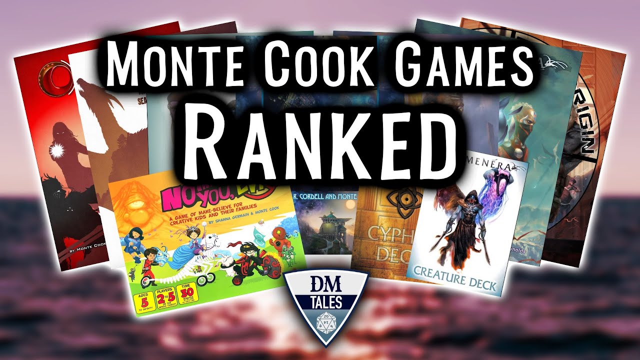 Monte Cook Countdown