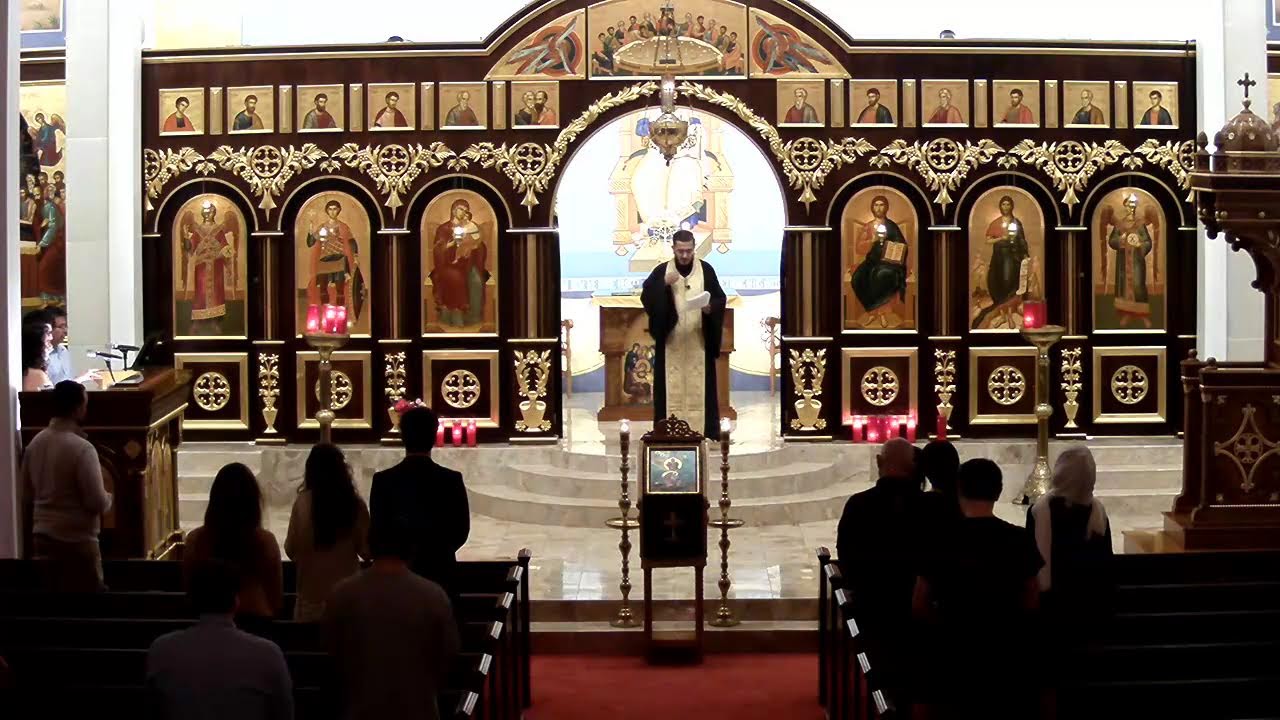 Great Vespers February 14, 2026