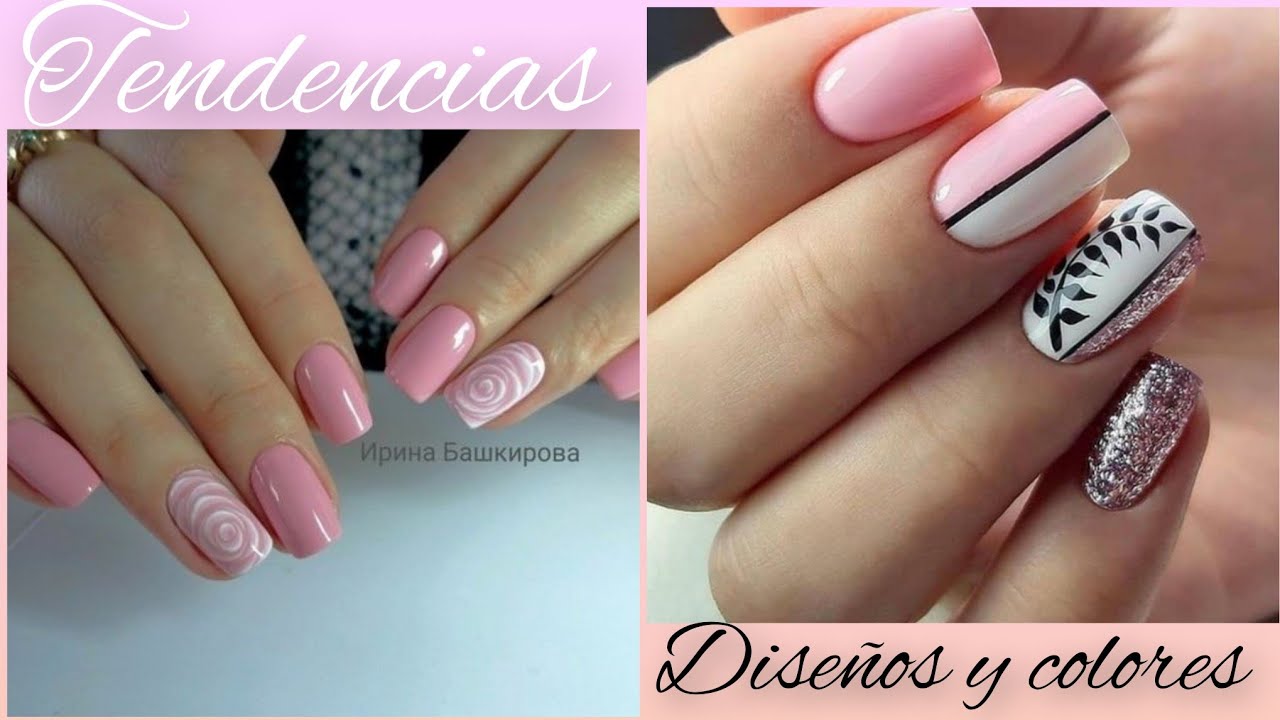 TENDENCIA UÑAS 🌺CORTAS 2022/ NAIL 2021 TRENDS/LOS MEJORES DISEÑOS DE UÑAS PARA ESTA TEMPORADA 🌼🌺