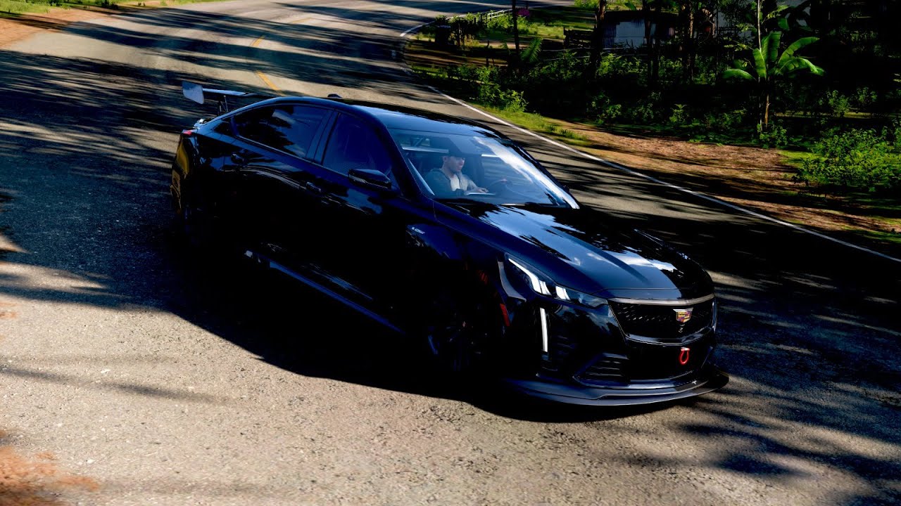 Forza Horizon 5 CADILAC CT5 BLACKWING 1100 HP