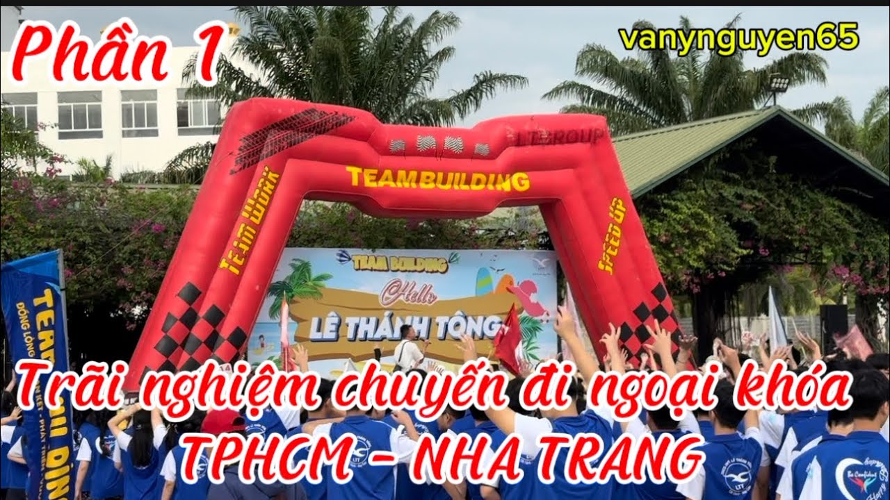 Tập 170 - Tham gia Team building  trên bãi biển - Cả nhà cùng nhau khoe sắc trang phục| vanynguyen65