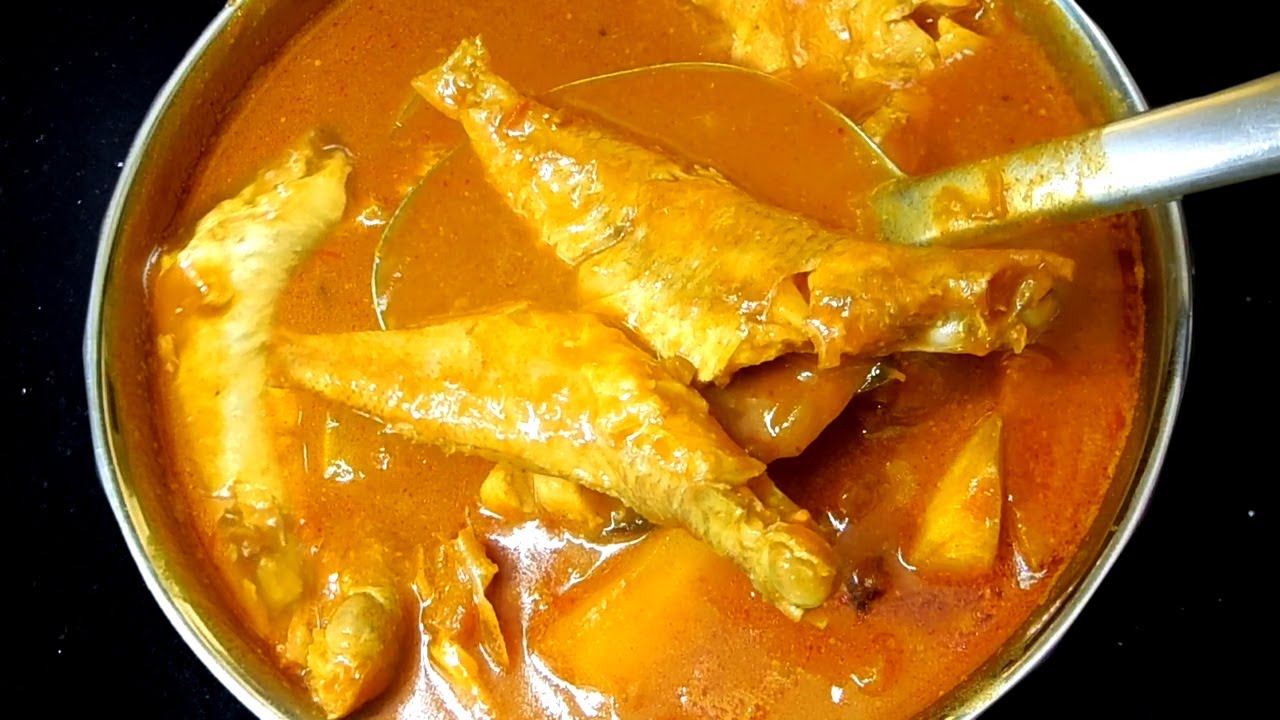 சுவையான சங்கரா மீன் குழம்பு/Sankara meen kulambu Tamil/Fish kulambu/fish curry/sankara fish recipes