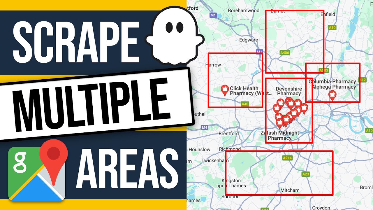 Scrape more than 120 businesses from Google Maps (PhantomBuster Tutorial)