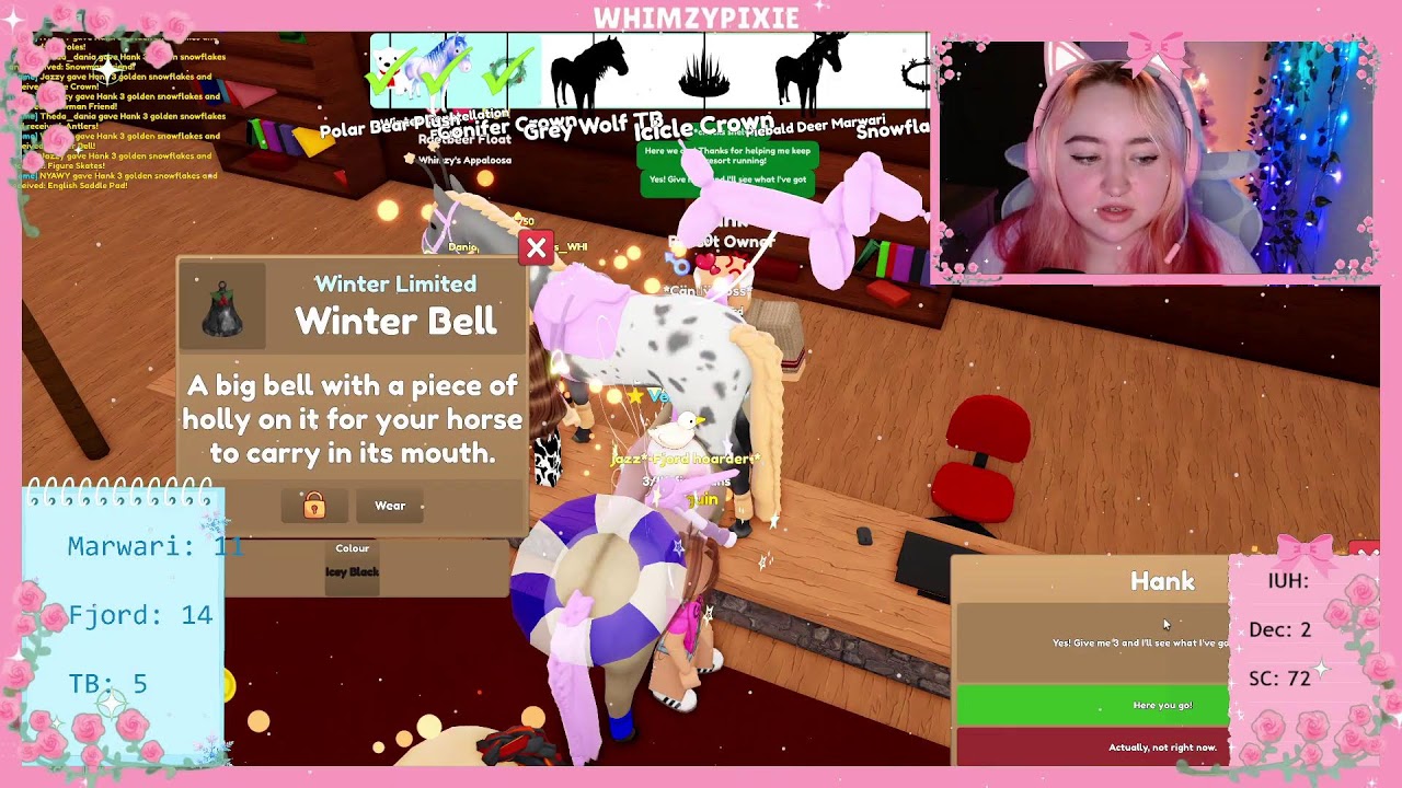 (iuh caught) Lucky Day Of Hunting!| Wild Horse Islands |!code !method !discord !lurk