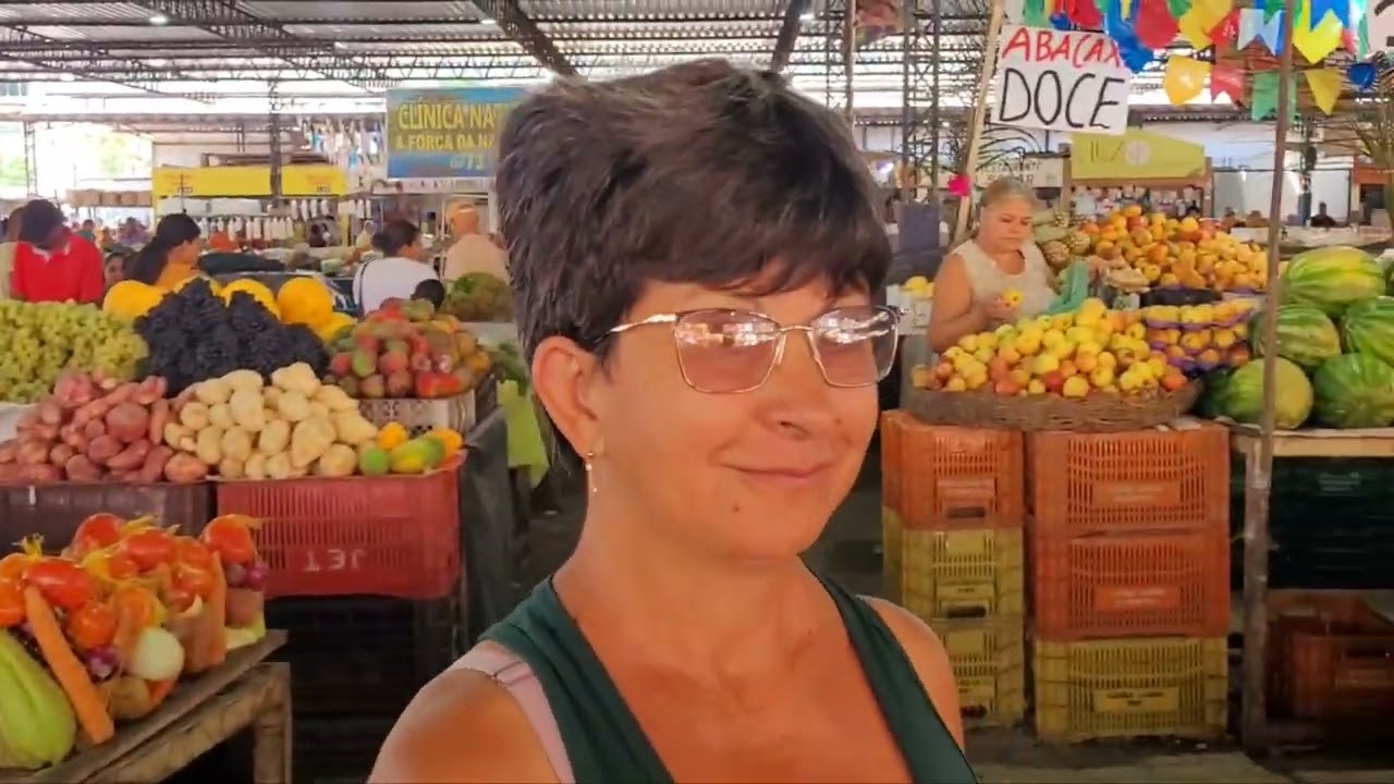 FEIRA LIVRE DE GANDU BAHIA PURA  DRADICAO
