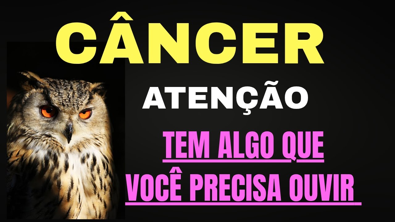 CÂNCER ♋️ ACABOU A FALTA DE GRANA💰#tarot 