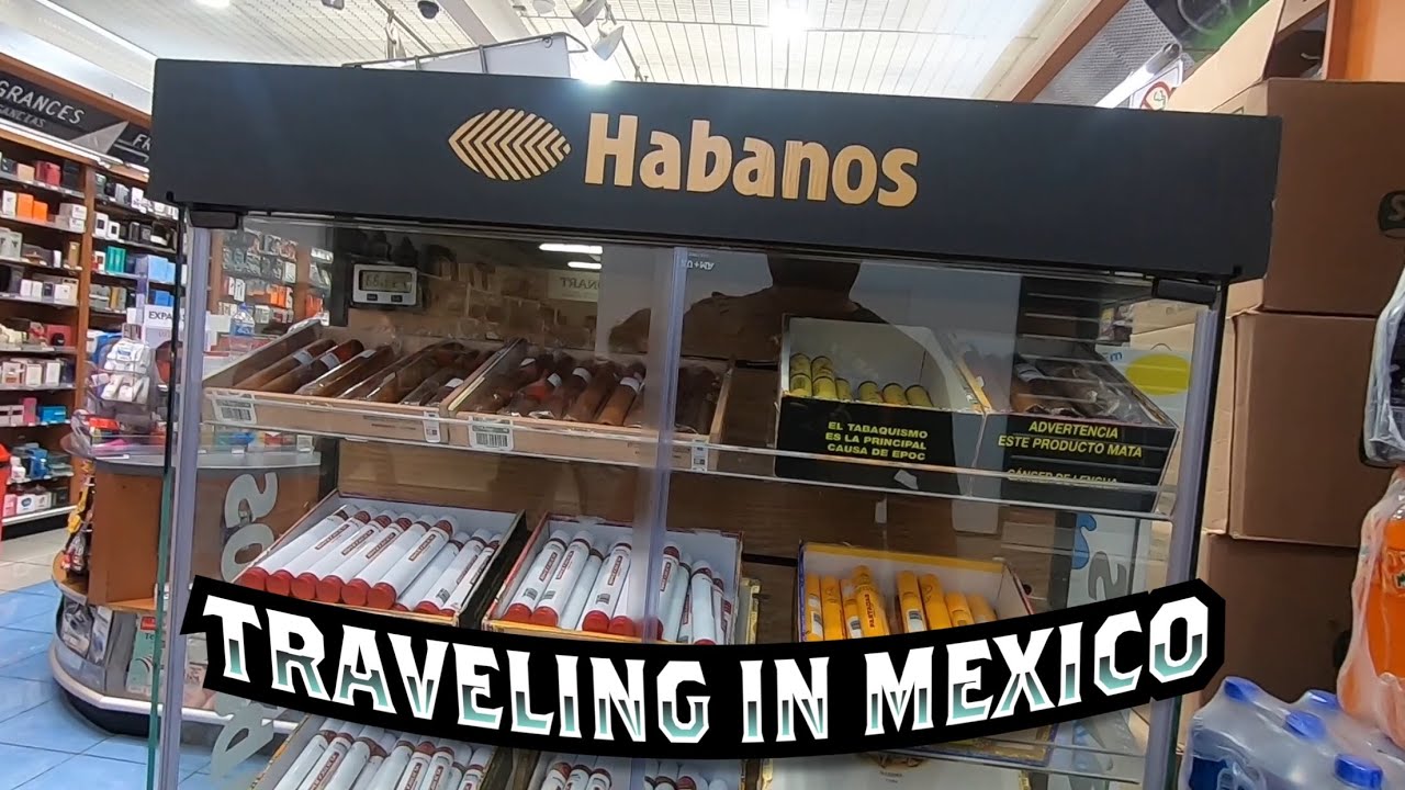CDMX Airport terminal 2 secure area part 3.
