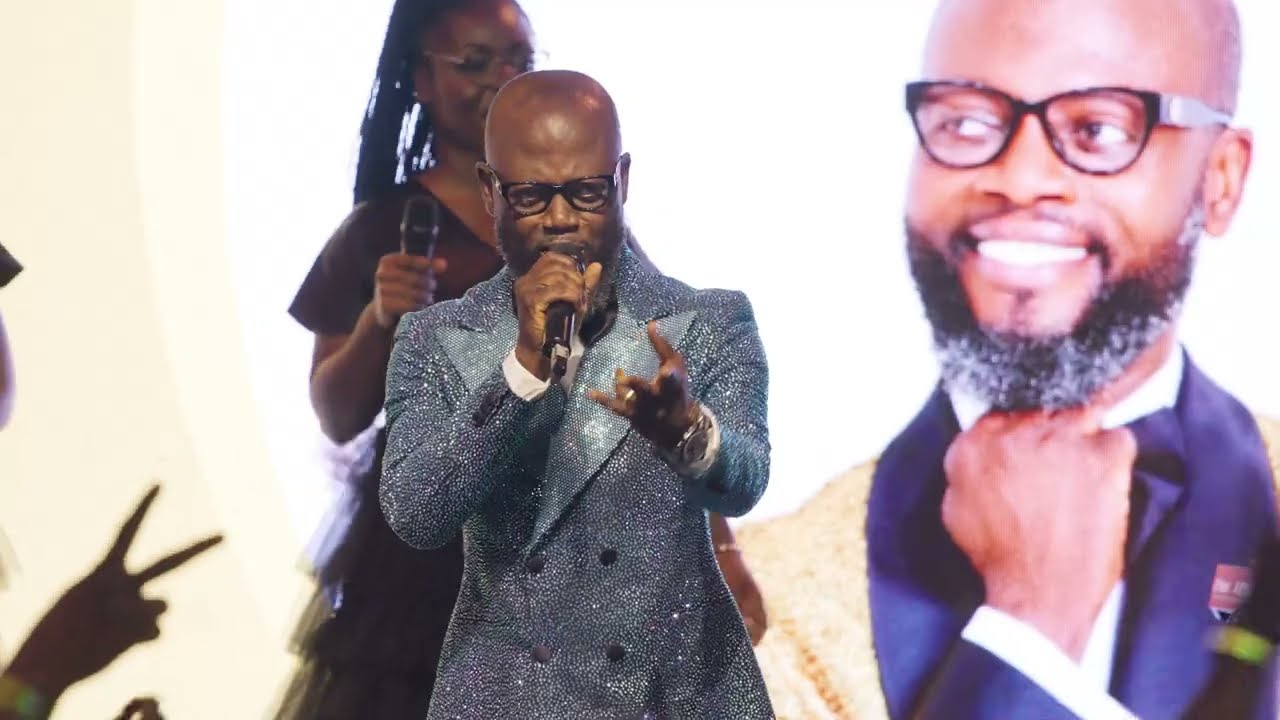 Can you guess why Alex didn’t come on stage right away? #AlexAcheampong #Amen#EmmanuelPraise 2024.