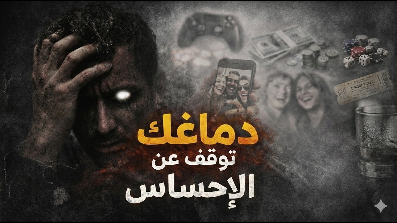 لماذا تشعر بالفراغ والاكتئاب؟ — ما لا يخبرك به أحد عن دماغك.