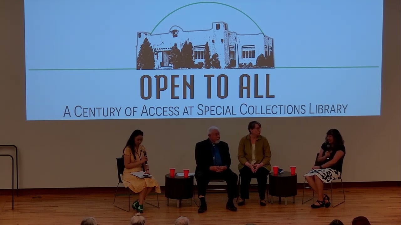 Opening Conversation: Open to All: Reflections on a Century of Service