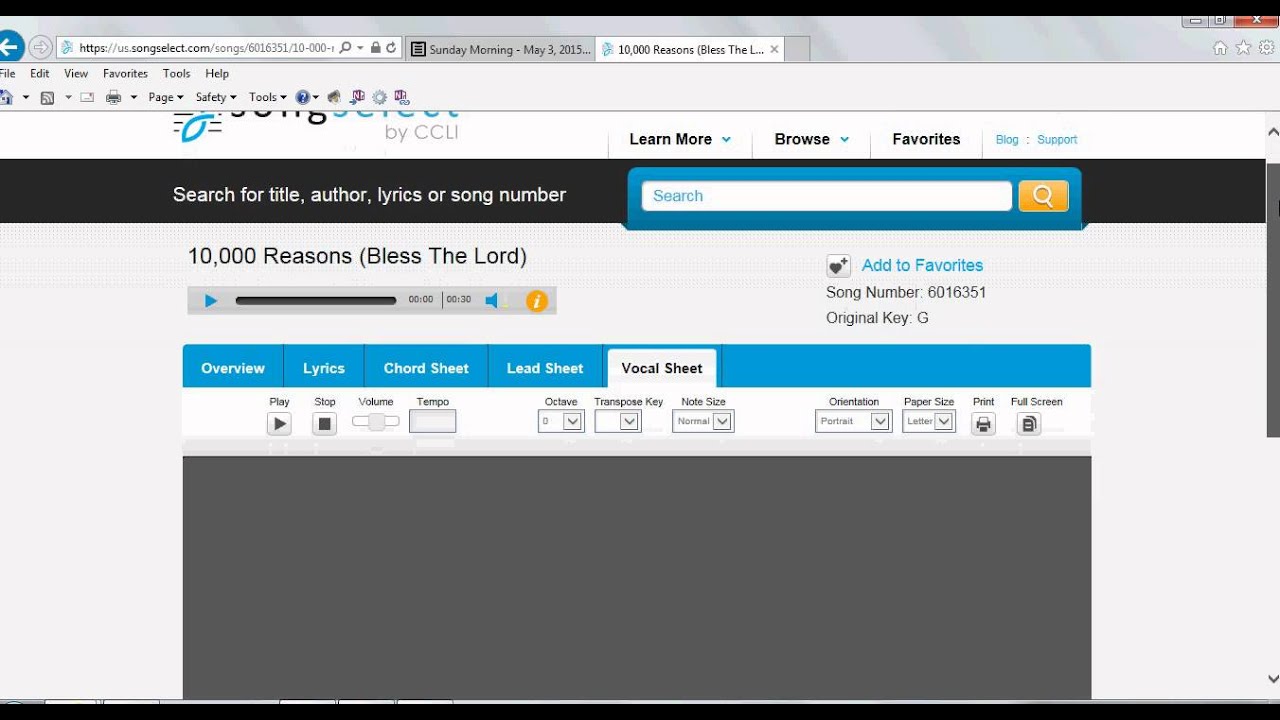 Song Select Tutorial