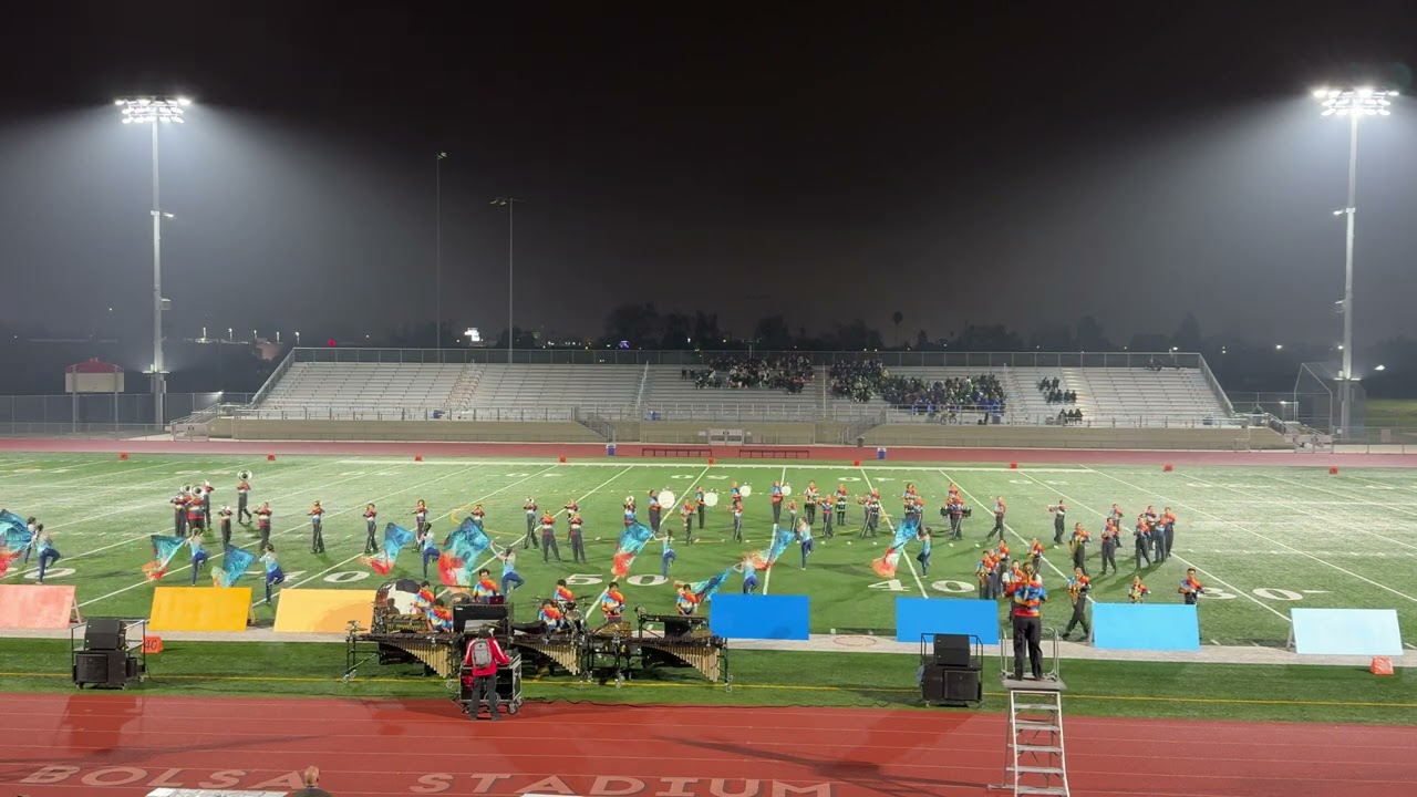 Redondo Union HS Marching Band and Guard - CSBC STATE FINALS - 11/23/2024