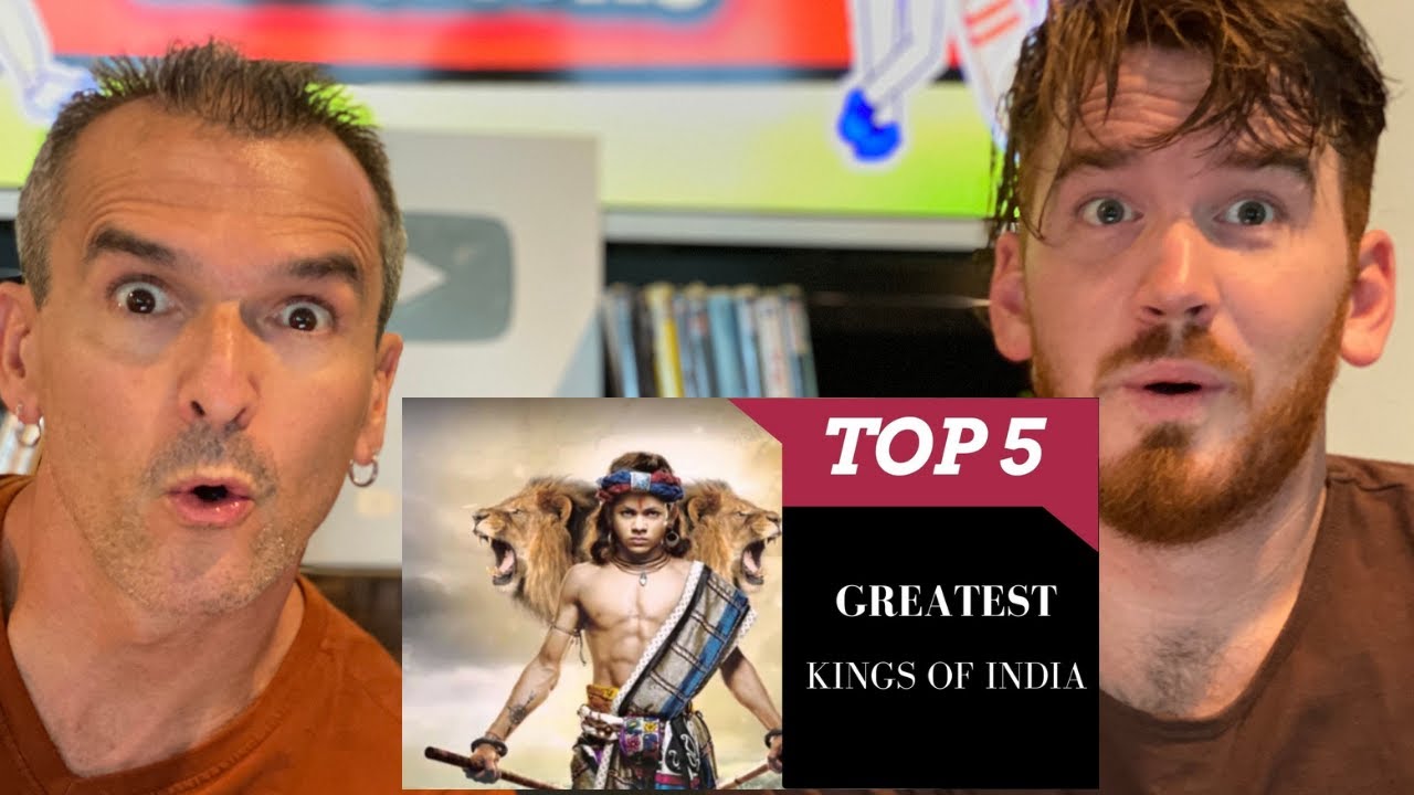 Top 5 Greatest Kings in India | REACTION!!