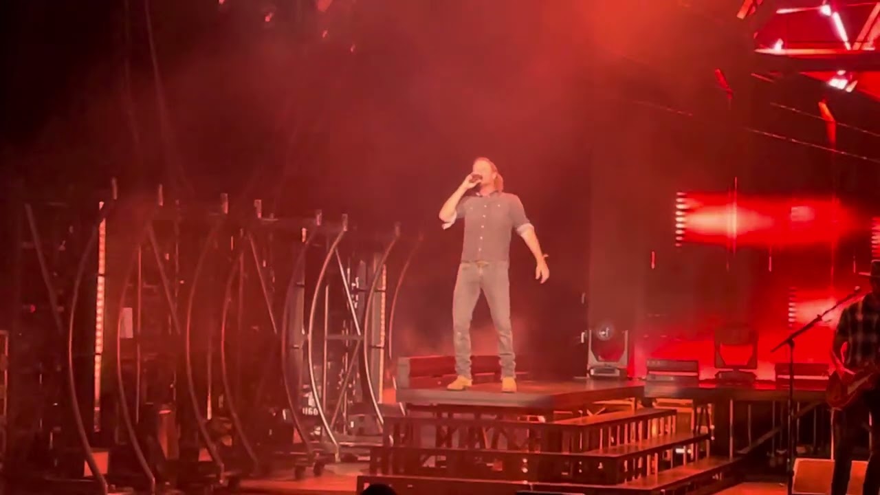 Dierks Bentley - Burning Man (Live) - Bethel Woods, Bethel, NY - 7/28/23