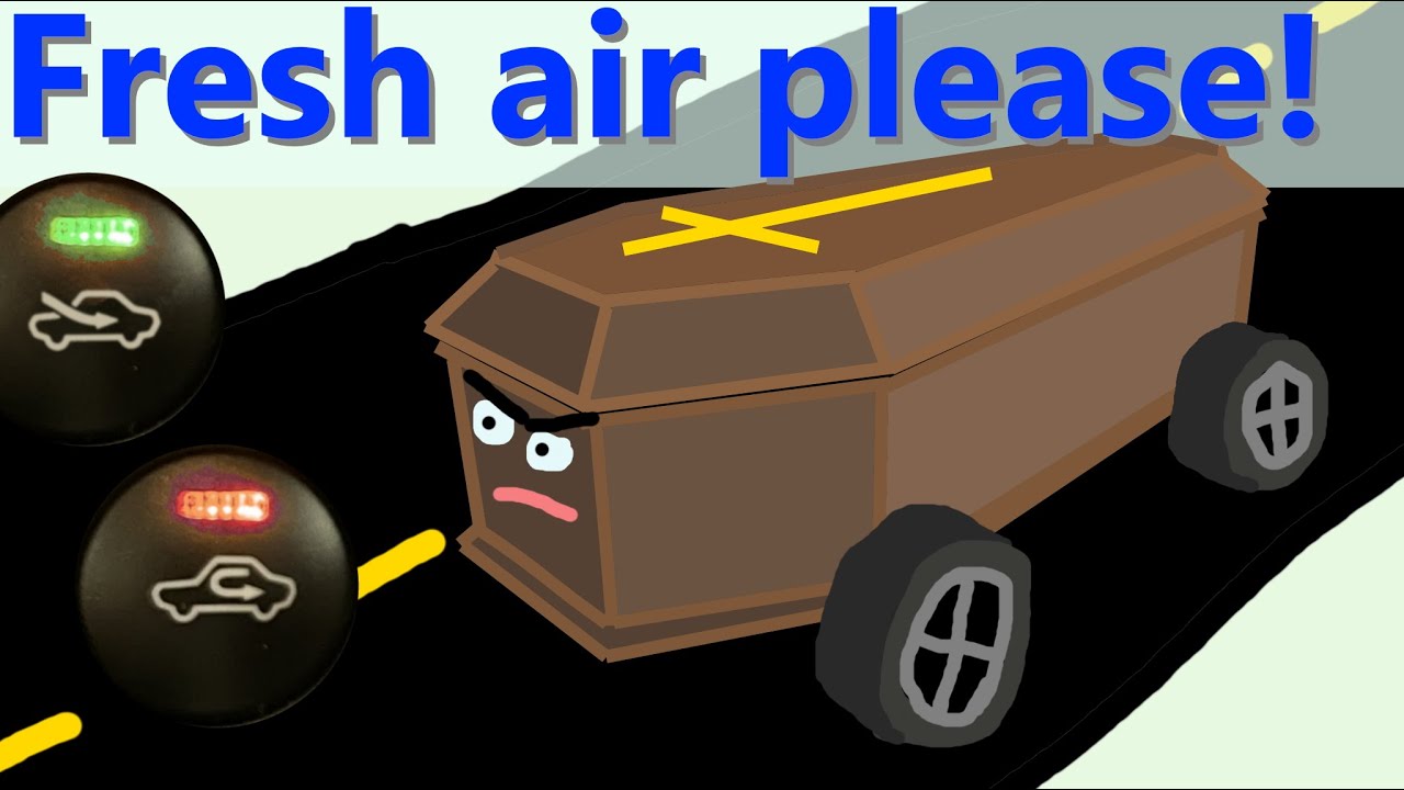 Can you RUN OUT OF OXYGEN in your car? Let's find out!