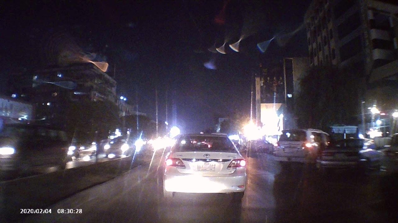 جولة في منطقة الكرادة من ساحة عقبة بن نافع الى ساحة كهرمانة 2020