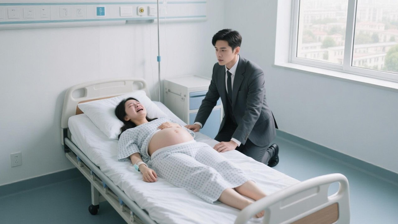 【Multi SUB】丈夫出軌白月光，妻子傷心欲絕難產，他後悔莫及，跪地懺悔！💗#愛情#萌寶#好劇推薦