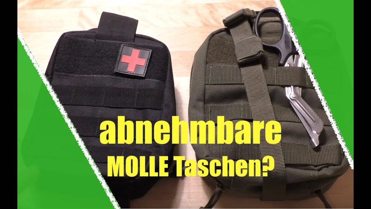 Abnehmbare MOLLE Taschen