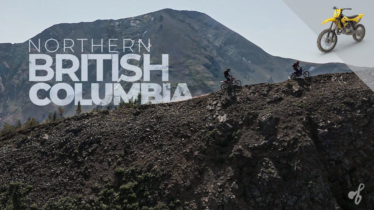 Enduro Dirt Biking in Northern British Columbia